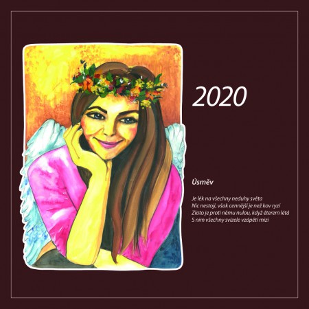 Kalendář 2020 dokázal pomoci částkou 186.000 Kč! Díky Vám, dobří lidé. 